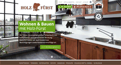 Desktop Screenshot of holz-fuerst.at